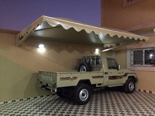 تركيب مظلات سيارات بجميع انواعها بالرياض