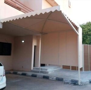 مظلات فوق الابواب 