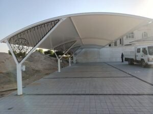 مظلات مواقف سيارات في الرياض 