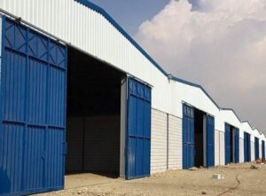 تركيب هناجر بنل في الرياض_حي بدر 