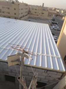 تركيب هناجر بنل في الرياض_حي بدر 