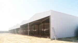 تركيب هناجر بنل في الرياض_حي بدر