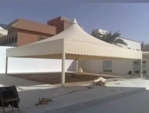 مظلات بي في سي في الرياض 