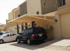 مظلات سيارات خارجية 