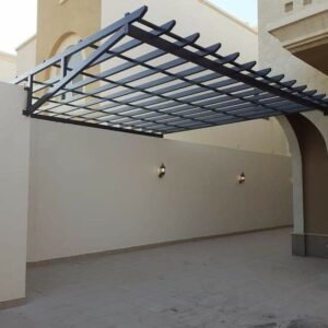 برجولات حديد 