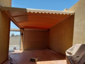 مظلات سيارات داخلية 