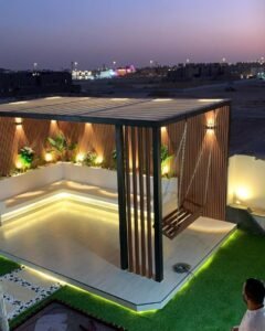 برجولات جلسات الرياض 