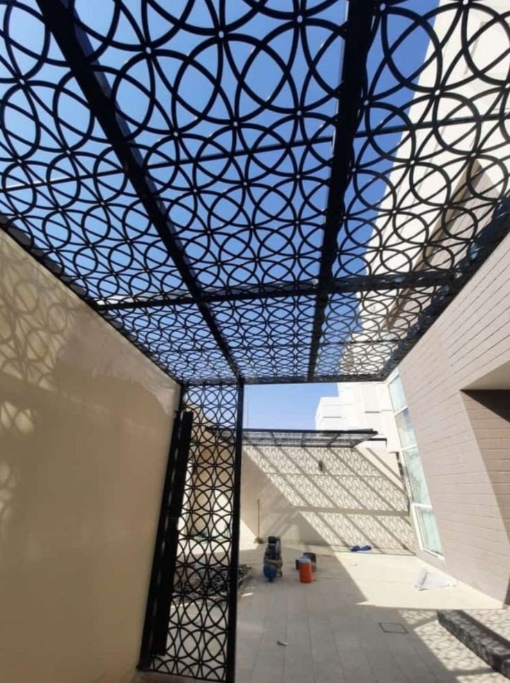 مظلات قص ليزر للمنازل الرياض