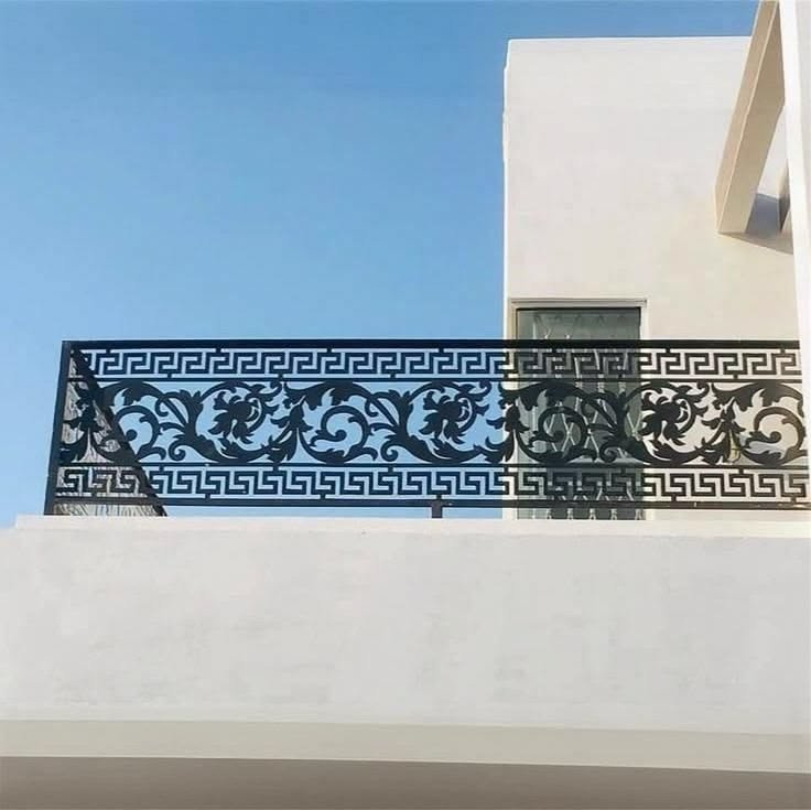 سواتر حديد مجلفن قص ليزر