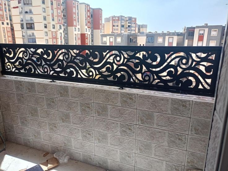 سواتر حديد مزخرفة ليزر