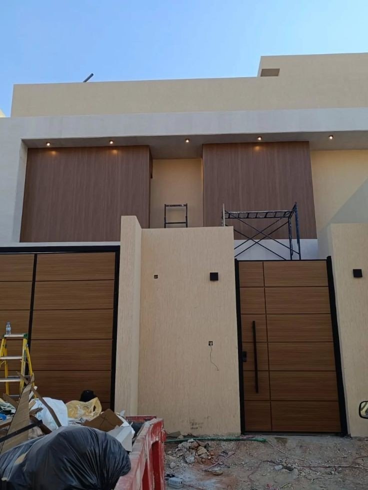 أشكال أبواب بديل الخشب