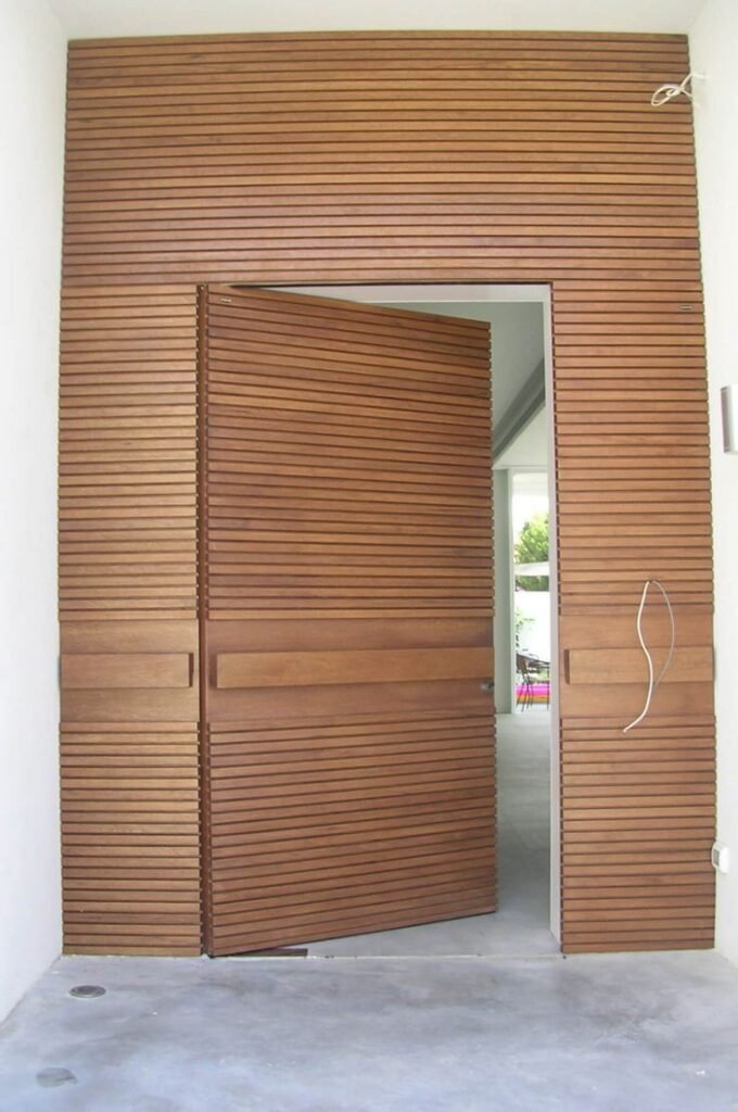 تكسيات جدران بديل الخشب