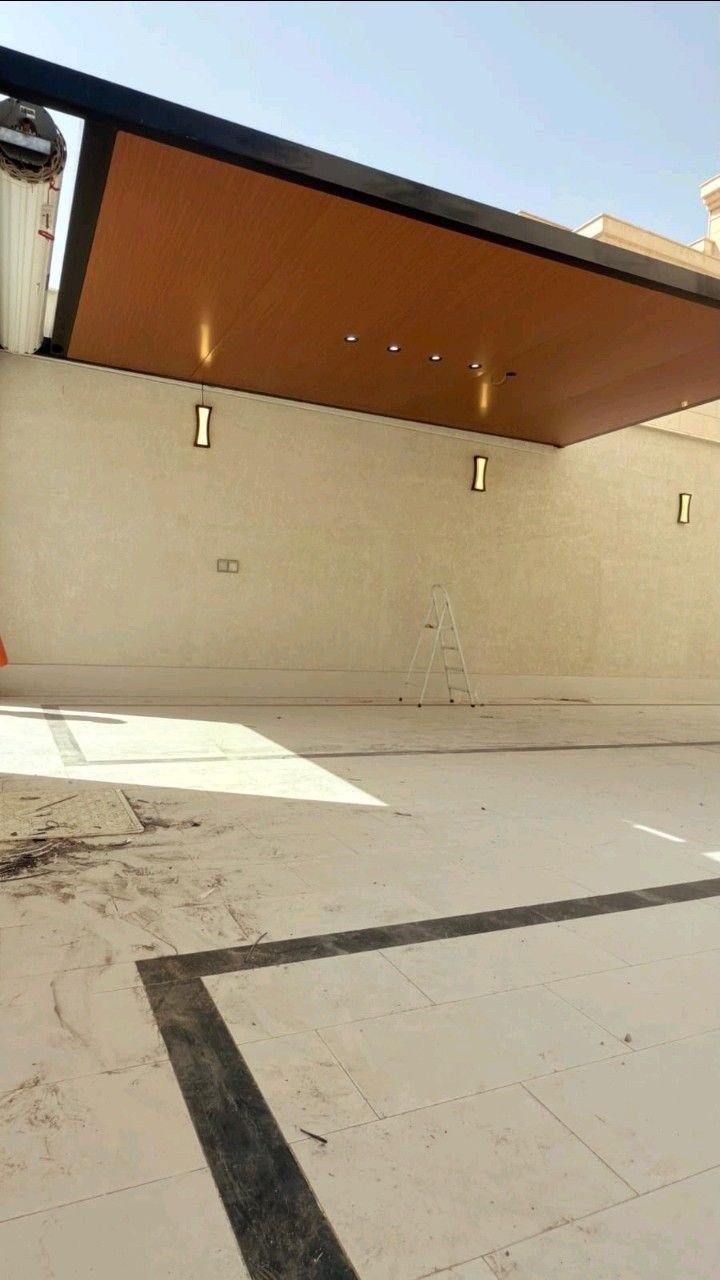 تكسيلا بديل الخشب للمظلات