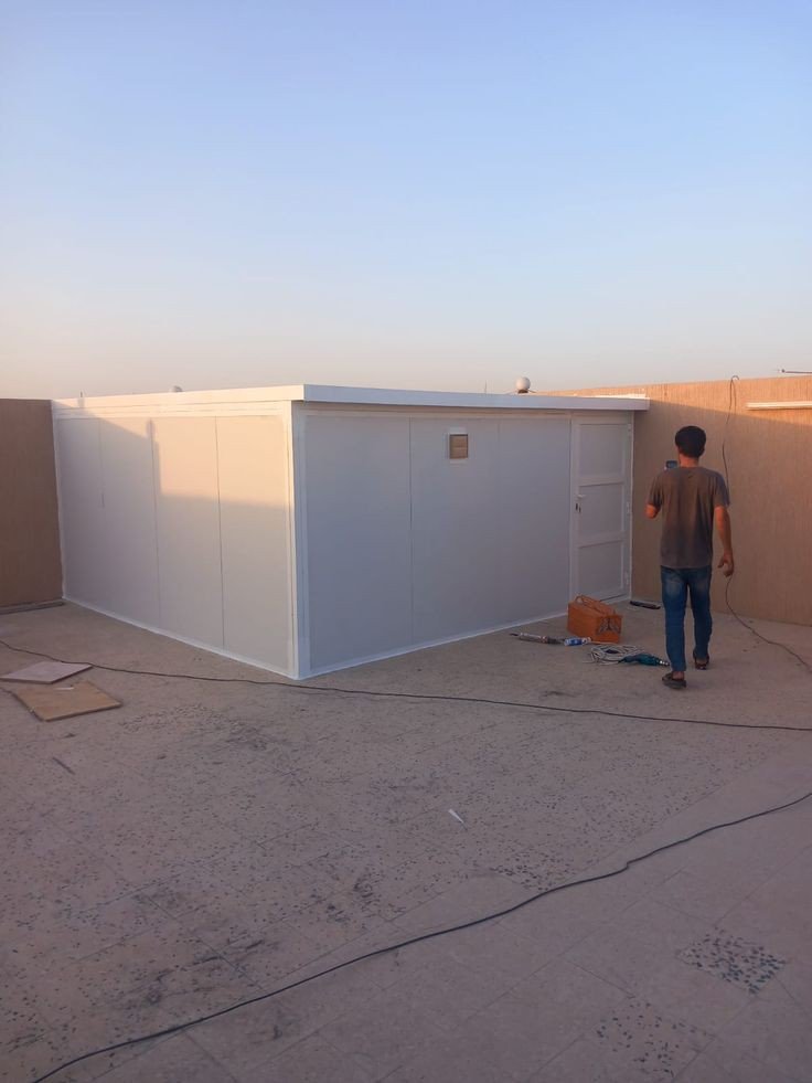 غرف عمال متنقلة ساندوتش بنل