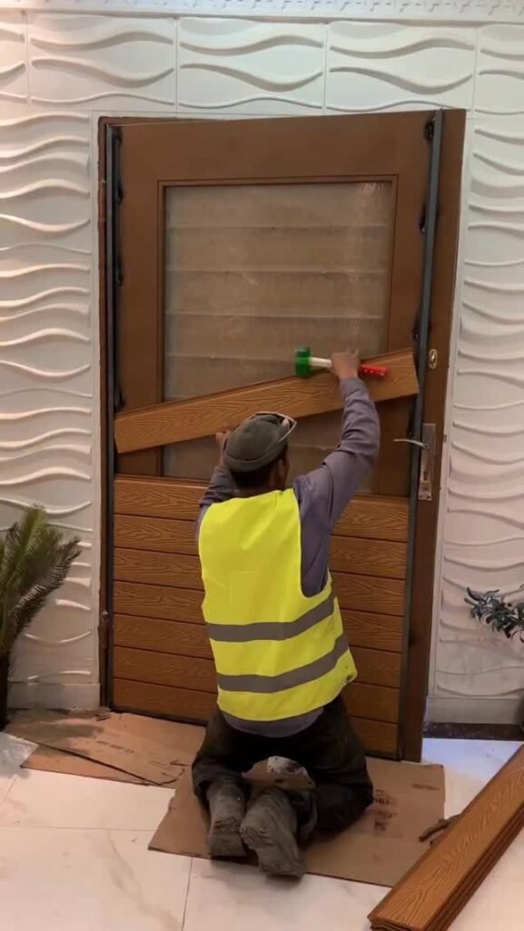 ألواح بديل الخشب