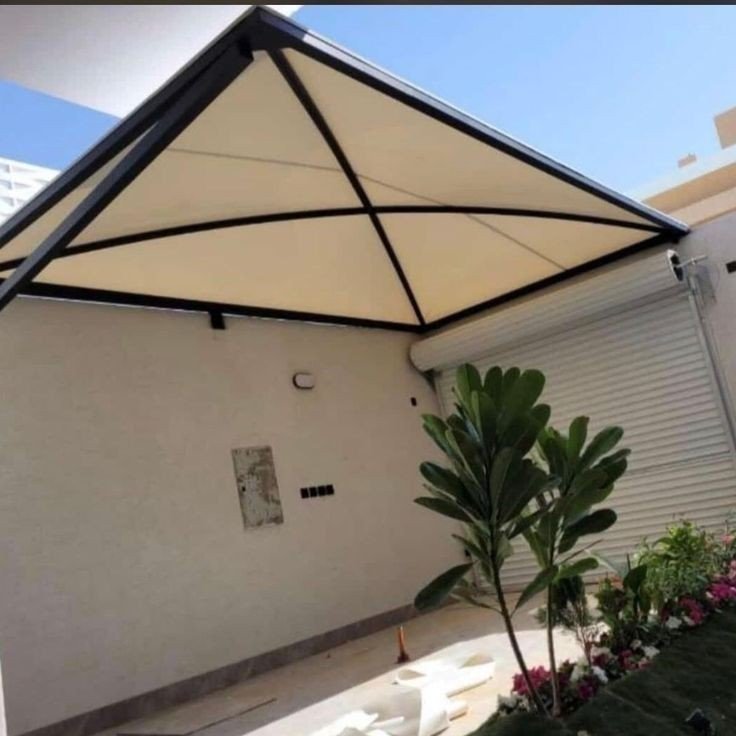 مظلات منازل حديثة في الرياض