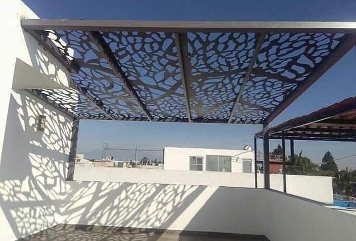 أفضل مظلات قص ليزر للفلل والحدائق