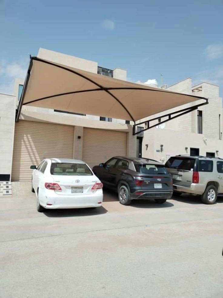 تركيب مظلات سيارات حي الياسمين الرياض