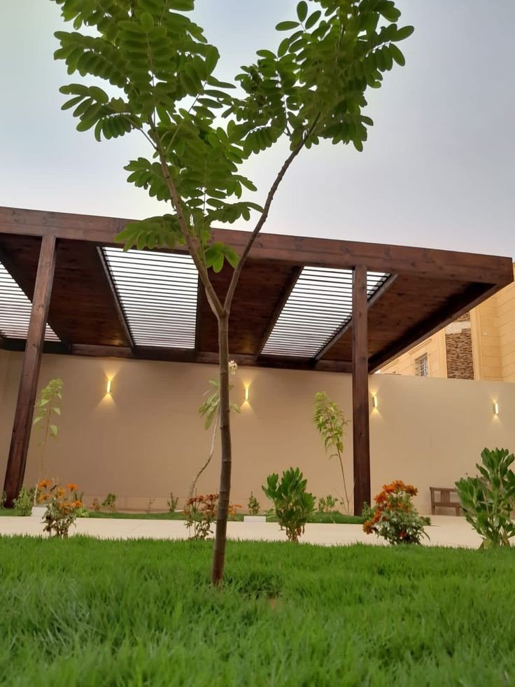 شركة برجولات خشب الرياض