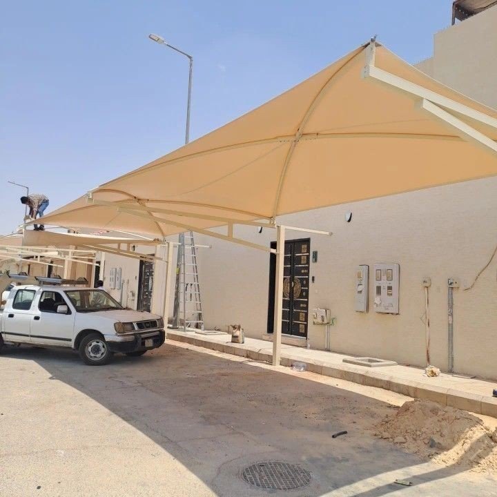 مقاول مظلات سيارات حي الياسمين الرياض خبرة عالية