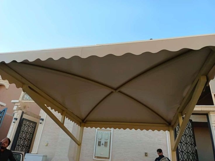 مظلات سيارات حي حطين الرياض