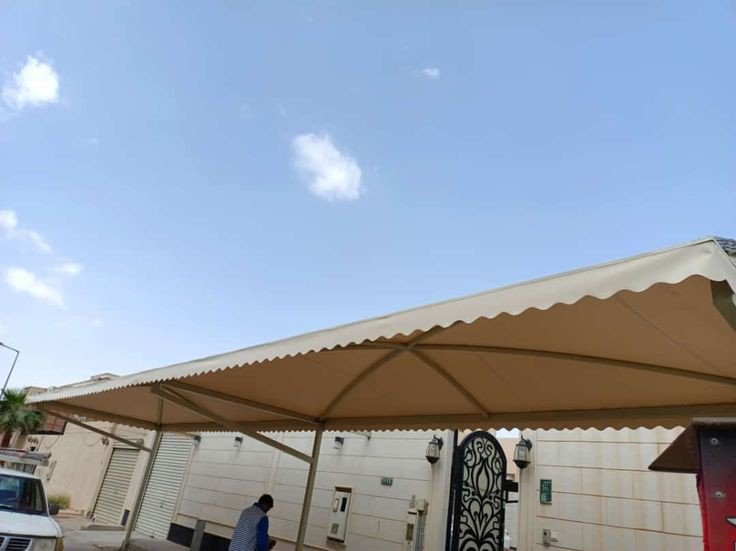 شركة تركيب مظلات سيارات النرجس الرياض