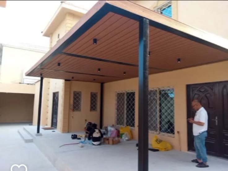 مظلات حديثة للمنازل بالرياض