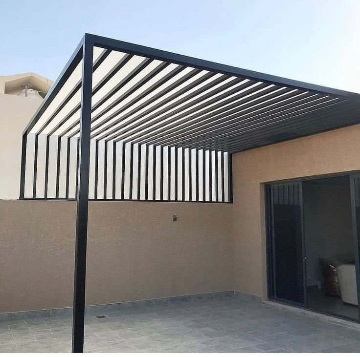 برجولات حديثة بتصاميم فاخرة
