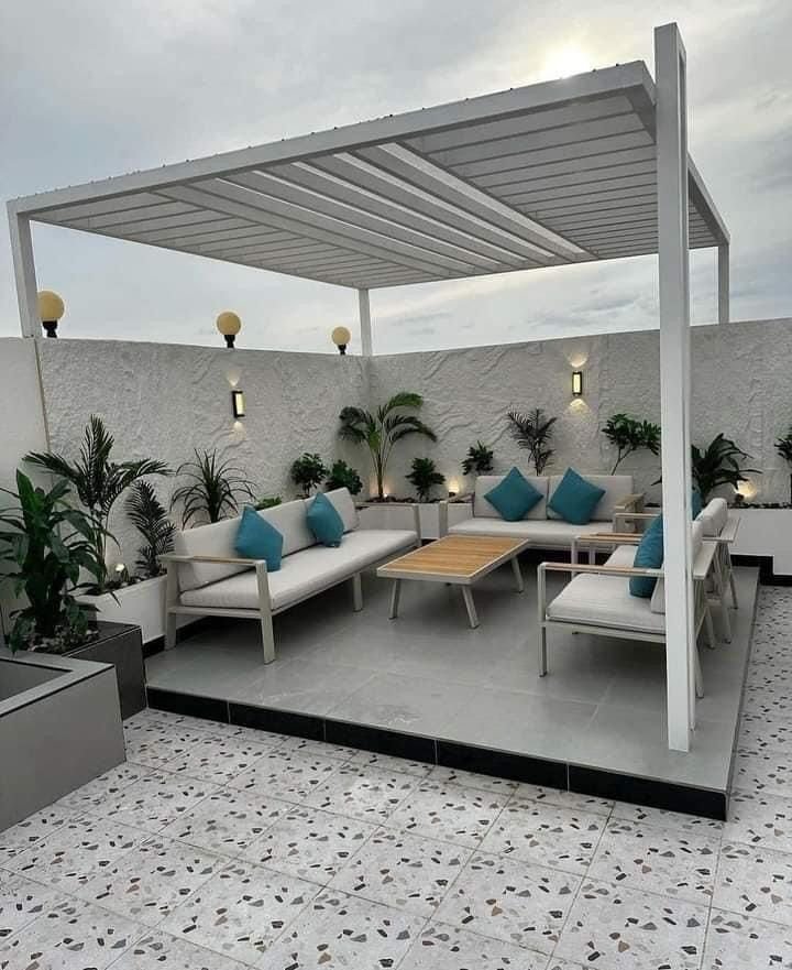 تصميم برجولات عصرية
