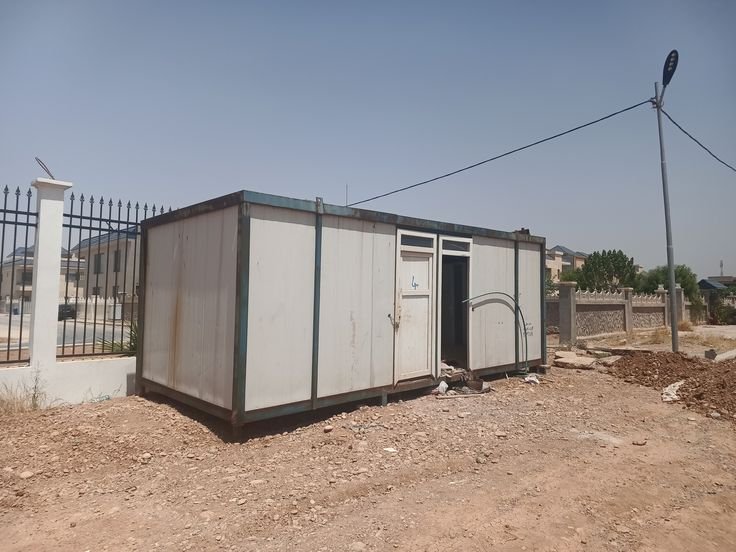 غرف ساندوتش بانل للمواقع بالرياض