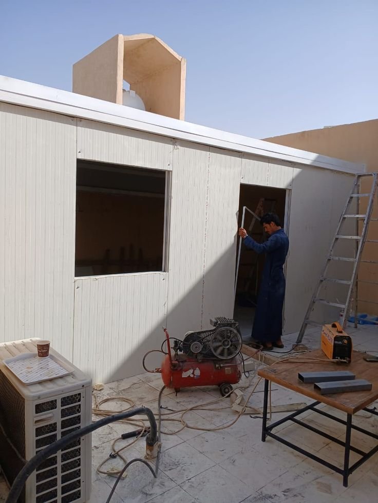 تركيب غرف ساندوتش بانل بالرياض
