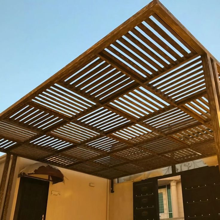 برجولات فاخرة للحدائق