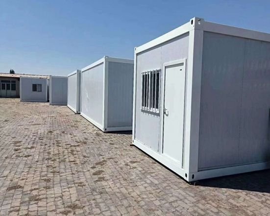 غرفة حارس ساندوتش بانل جاهزة