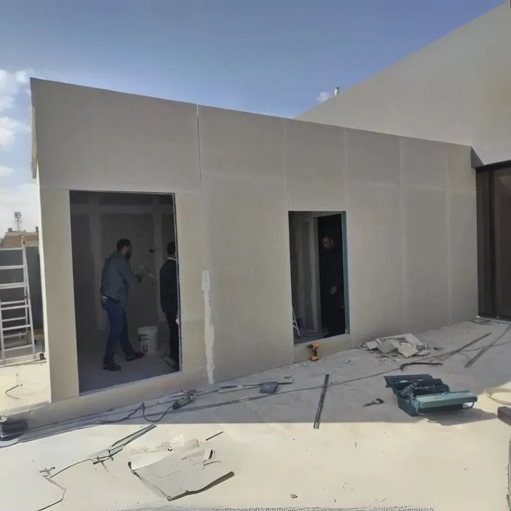 ساندوتش بانل لتغطية أسقف المباني والمنشآت
