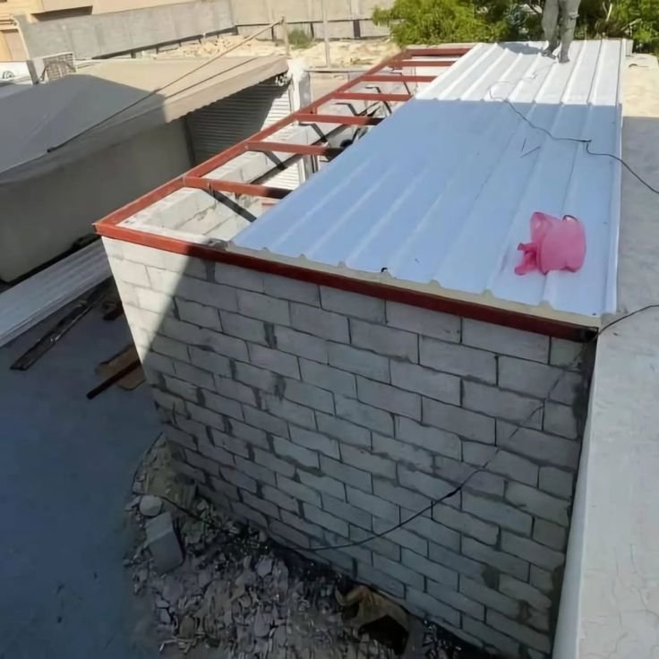 أسقف ساندوتش بانل الرياض